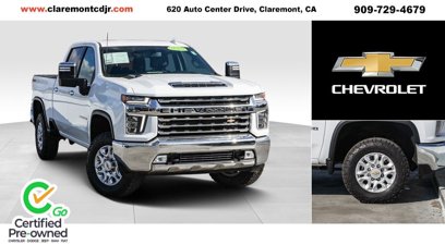 Used 2021 Chevrolet Silverado 2500 LTZ