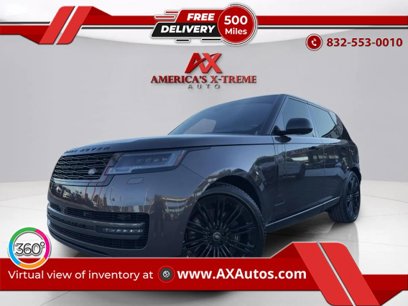 Used 2023 Land Rover Range Rover First Edition