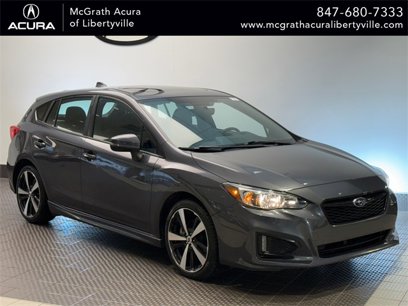 Used 2018 Subaru Impreza 2.0i Sport