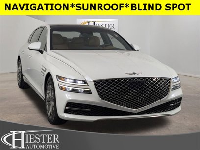 Used 2022 Genesis G80 2.5T w/ Prestige Package