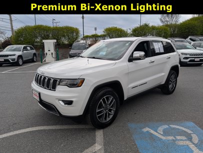 Used 2021 Jeep Grand Cherokee Limited w/ Premium Lighting Group