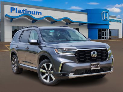 New 2025 Honda Pilot Elite