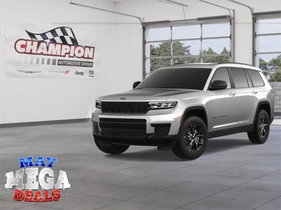 New 2025 Jeep Grand Cherokee L Altitude