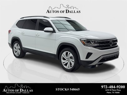 Used 2023 Volkswagen Atlas SE w/ Panoramic Sunroof Package