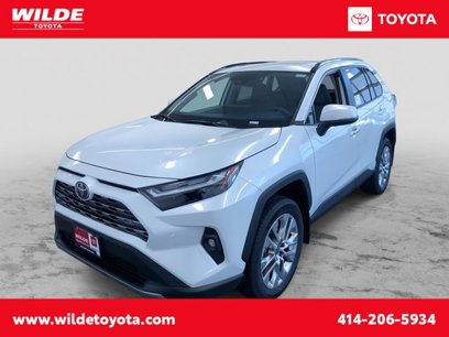 New 2025 Toyota RAV4 Limited