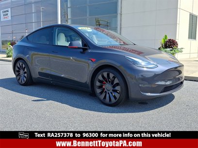 Used 2024 Tesla Model Y Performance