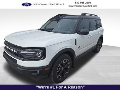 Certified 2022 Ford Bronco Sport Outer Banks w/ Tech Package
