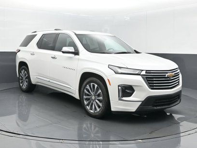 Used 2022 Chevrolet Traverse Premier w/ LPO, Floor Liner Package