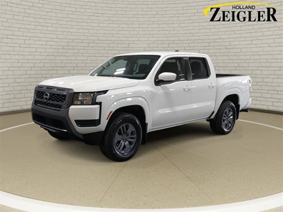 New 2025 Nissan Frontier SV