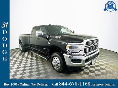 Used 2024 RAM 3500 Laramie w/ Chrome Bumper Package