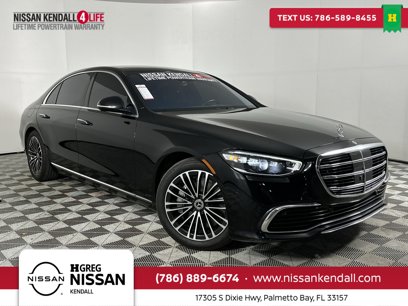Used 2021 Mercedes-Benz S 580 4MATIC Sedan