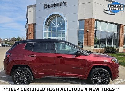 Certified 2022 Jeep Compass High Altitude