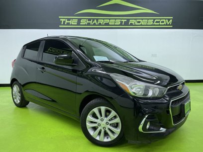 Used 2017 Chevrolet Spark LT