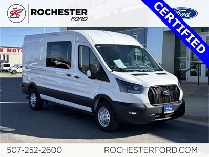 Certified 2024 Ford Transit 350 148 Medium Roof AWD w/ Transit Trail Package
