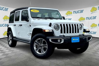 Used 2022 Jeep Wrangler Unlimited Sahara w/ Cold Weather Group