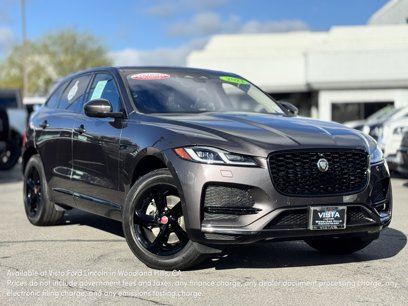 Used 2021 Jaguar F-PACE S