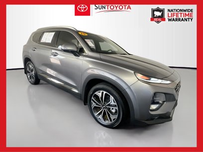 Used 2020 Hyundai Santa Fe Limited