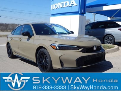 New 2025 Honda Civic Sport