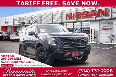 New 2025 Nissan Armada PRO-4X