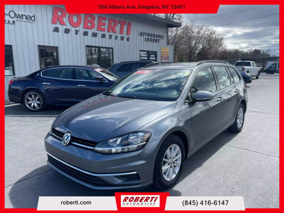 Used 2019 Volkswagen Golf S w/ Driver Assistance Package