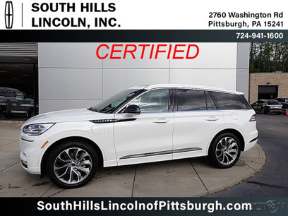 Certified 2023 Lincoln Aviator Grand Touring w/ Equipment Group 301A