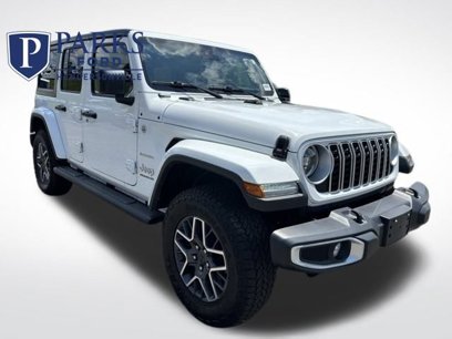 Used 2024 Jeep Wrangler Sahara