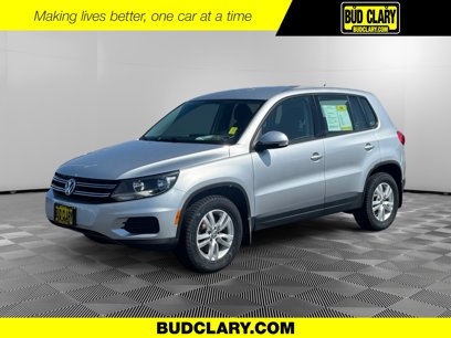 Used 2013 Volkswagen Tiguan S