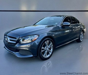 Used 2015 Mercedes-Benz C 300 4MATIC Sedan