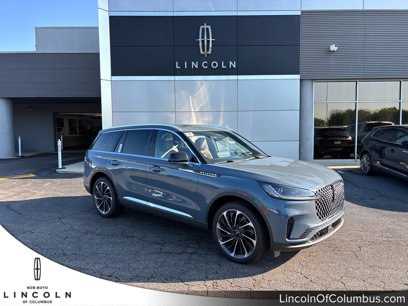 New 2025 Lincoln Aviator Reserve