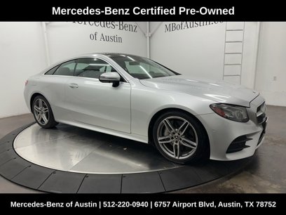 Used 2019 Mercedes-Benz E 450 Coupe