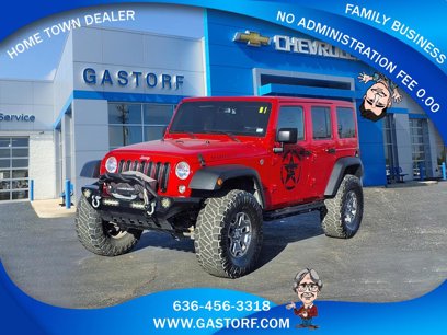 Used 2016 Jeep Wrangler Unlimited Rubicon w/ Max Tow Package
