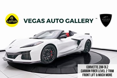 Used 2023 Chevrolet Corvette Z06 w/ Battery Protection Package