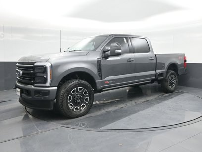 New 2025 Ford F250 Platinum