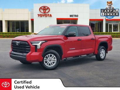Certified 2022 Toyota Tundra SR5