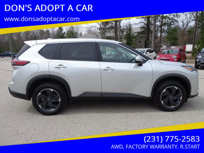 Used 2024 Nissan Rogue SV