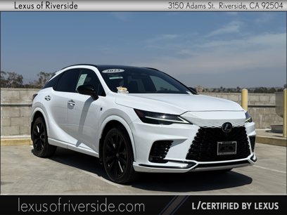 Certified 2023 Lexus RX 500h F Sport