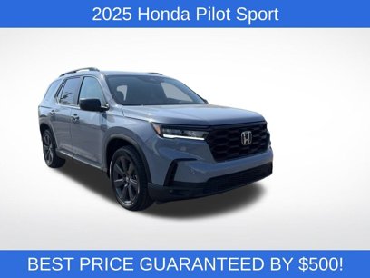 New 2025 Honda Pilot Sport