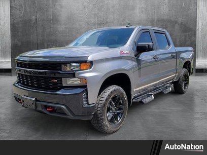 Used 2021 Chevrolet Silverado 1500 Custom Trail Boss w/ LPO, Dark Essentials Package