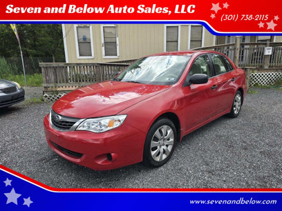 Used 2008 Subaru Impreza 2.5i