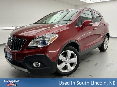 Used 2016 Buick Encore Leather