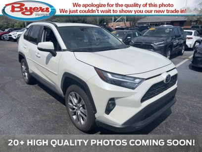 Certified 2022 Toyota RAV4 XLE Premium