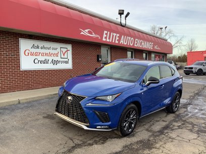 Used 2021 Lexus NX 300h AWD F Sport w/ Comfort Package
