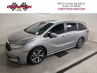 Used 2024 Honda Odyssey Touring