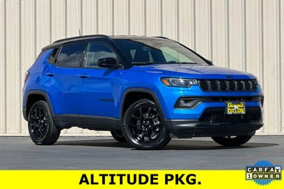 Certified 2024 Jeep Compass Latitude w/ Convenience Group