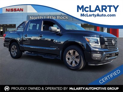 Certified 2024 Nissan Titan SV w/ SV Bronze Edition Package