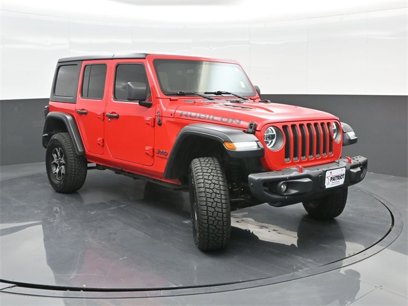 Used 2020 Jeep Wrangler Unlimited Rubicon w/ Uconnect 4C Nav & Sound Group