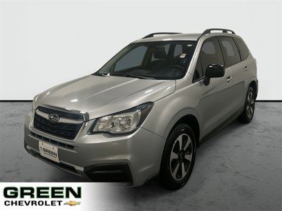 Used 2018 Subaru Forester 2.5i w/ Alloy Wheel Package