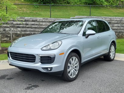 Used 2017 Porsche Cayenne Platinum Edition