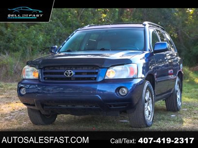 Used 2005 Toyota Highlander Limited