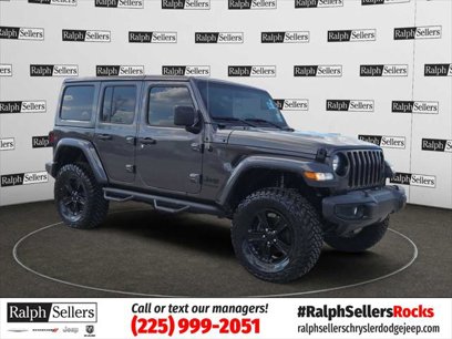 Used 2019 Jeep Wrangler Unlimited Sahara